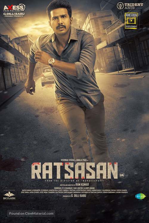 Ratsasan - Indian Movie Poster