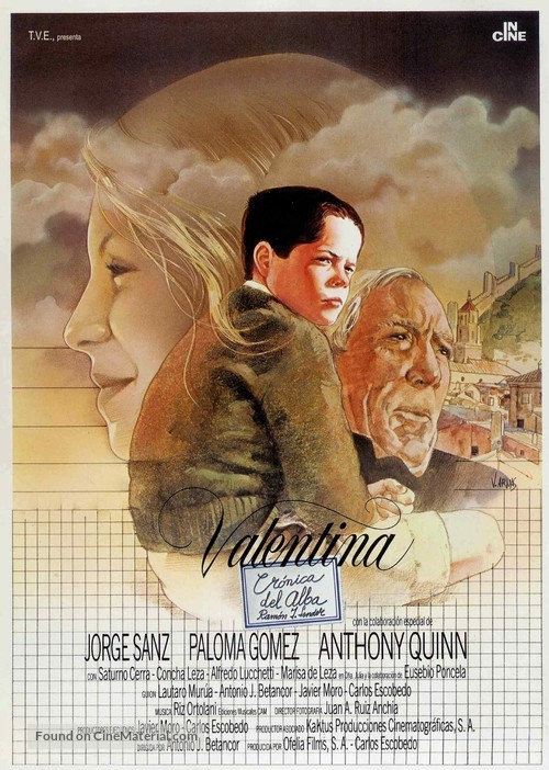 Valentina - Spanish Movie Poster