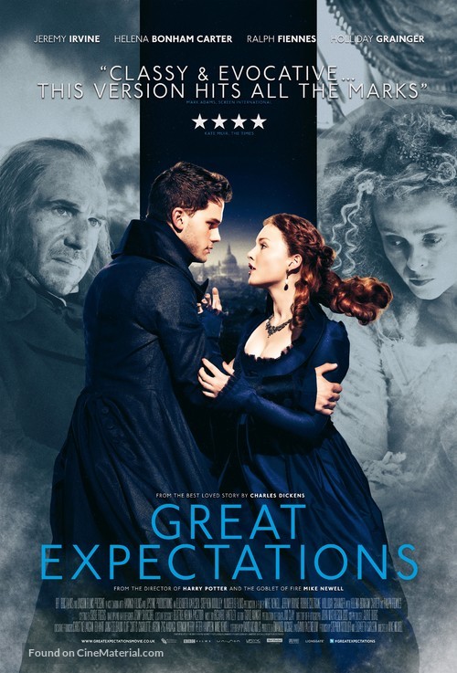 Great Expectations - British Movie Poster