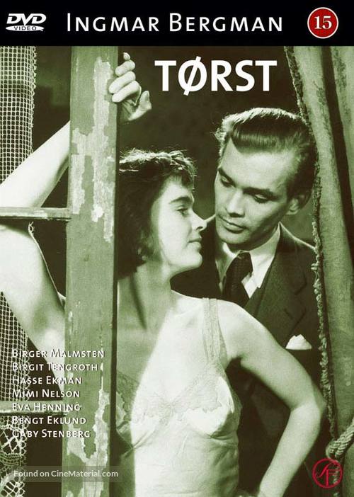 T&ouml;rst - Danish DVD movie cover