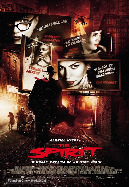 The Spirit - Portuguese Movie Poster