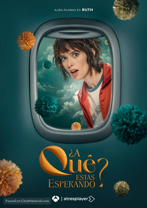 &quot;&iquest;A qu&eacute; est&aacute;s esperando?&quot; - Spanish Movie Poster