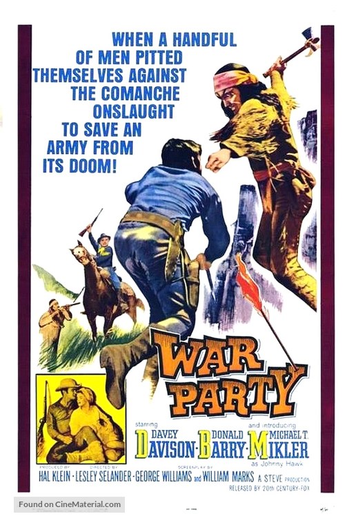 War Party - Movie Poster
