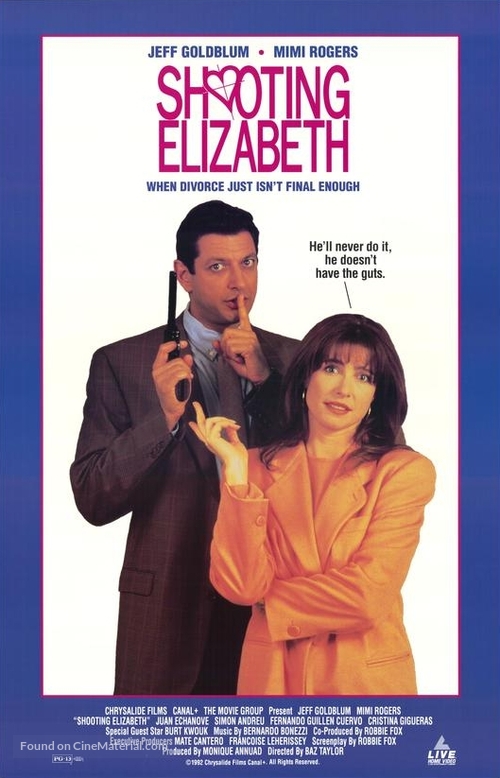 Shooting Elizabeth - Movie Poster