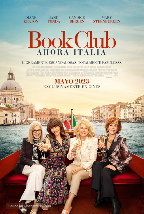 Book Club: The Next Chapter - Spanish Movie Poster