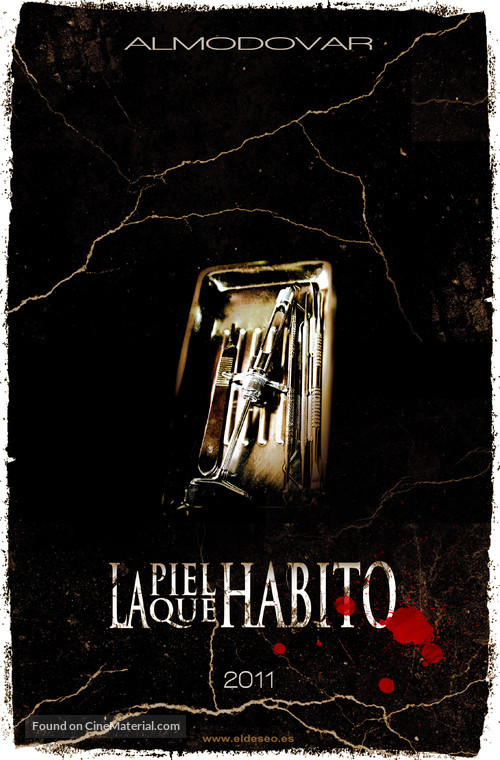 La piel que habito - Spanish Movie Poster