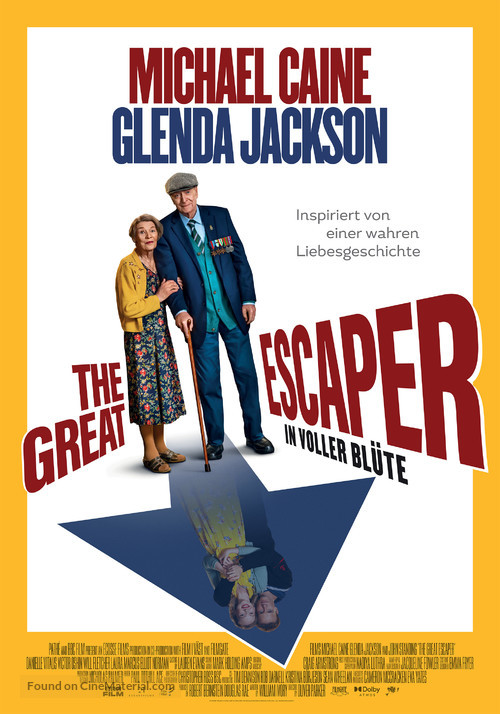 The Great Escaper - Swiss Movie Poster