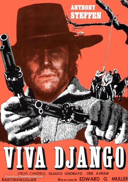 W Django! - French Movie Poster