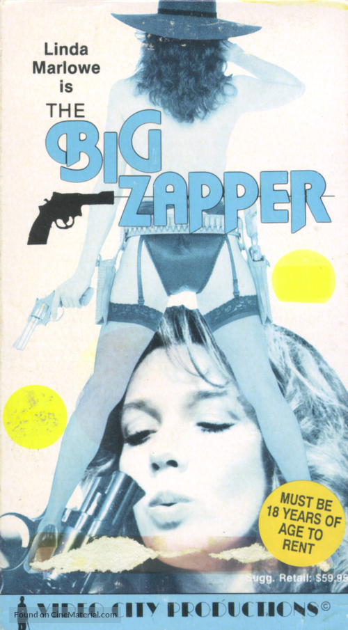 Big Zapper - VHS movie cover