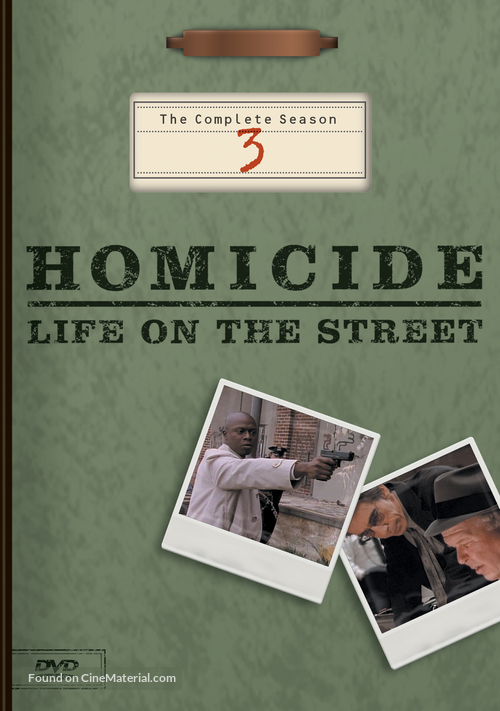 &quot;Homicide: Life on the Street&quot; - DVD movie cover