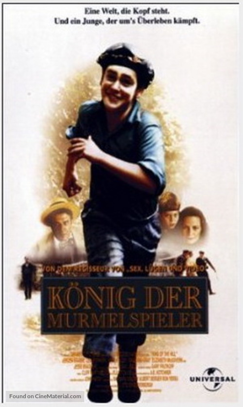 King of the Hill - German VHS movie cover