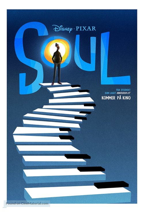 Soul - Norwegian Movie Poster