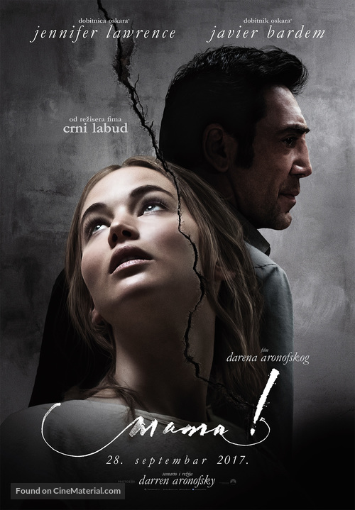mother! - Serbian Movie Poster