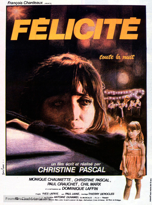 F&eacute;licit&eacute; - French Movie Poster