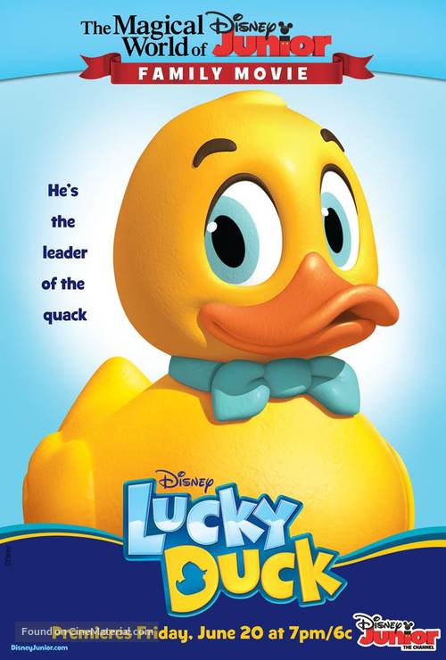 Lucky Duck - Movie Poster