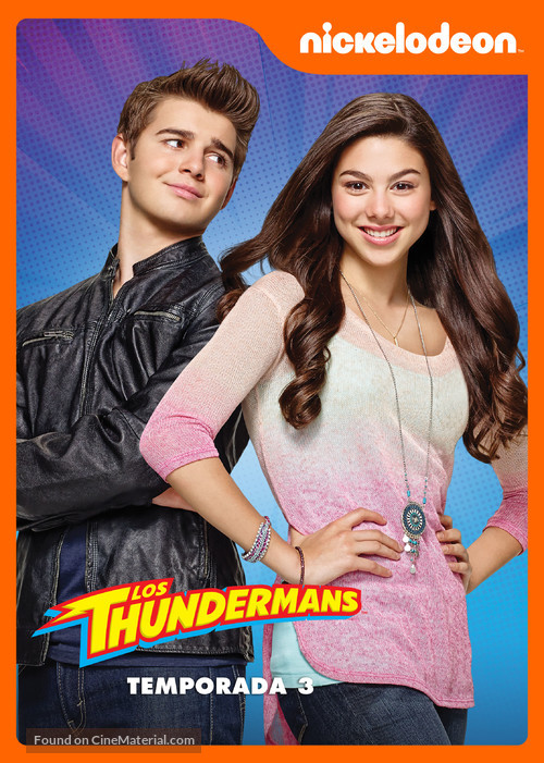 &quot;The Thundermans&quot; - Spanish Movie Poster