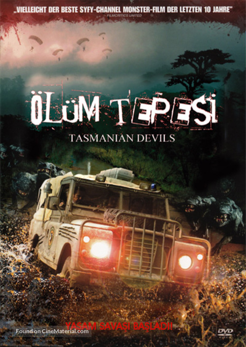Tasmanian Devils - Turkish Movie Cover