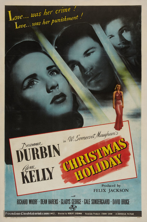 Christmas Holiday - Movie Poster