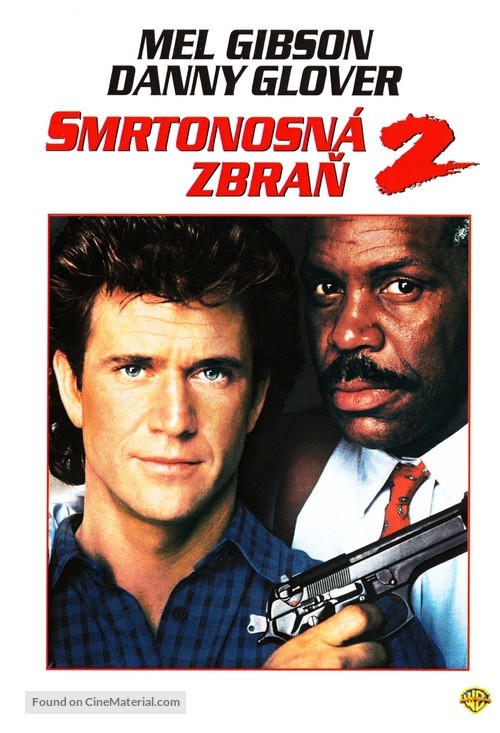 Lethal Weapon 2 - Czech Movie Cover