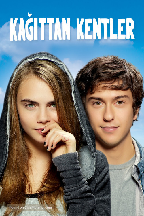 Paper Towns - Turkish DVD movie cover