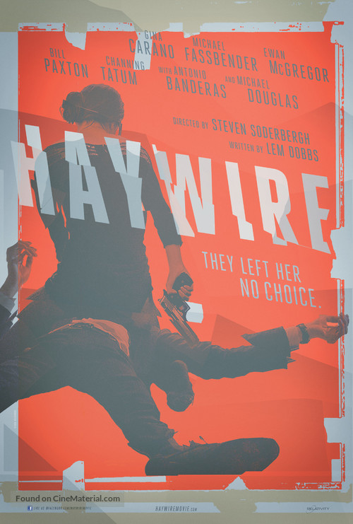 Haywire - Movie Poster