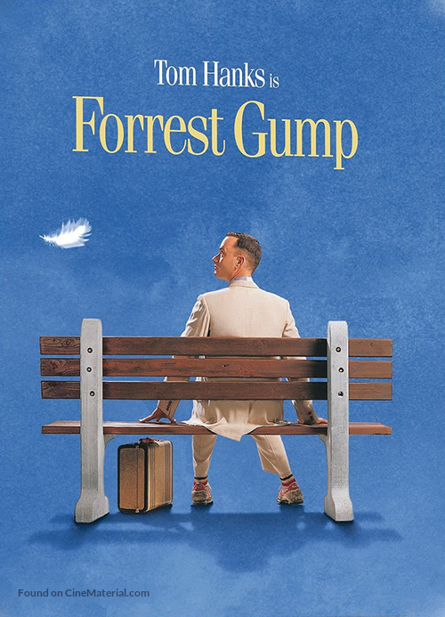 Forrest Gump - Italian Movie Cover