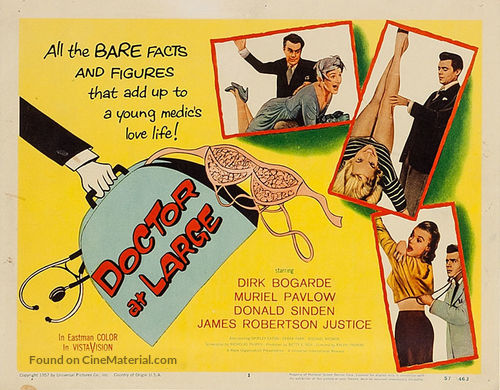 Doctor at Large - Movie Poster