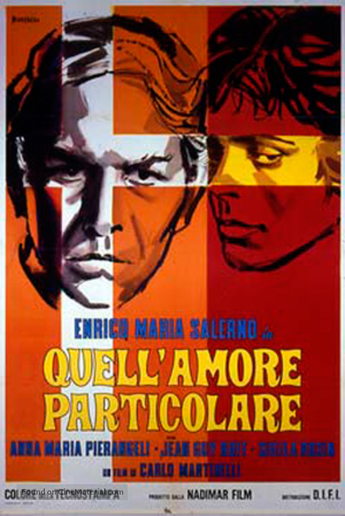 Quell&#039;amore particolare - Italian Movie Poster