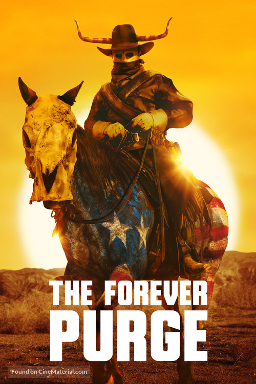 The Forever Purge - Movie Cover