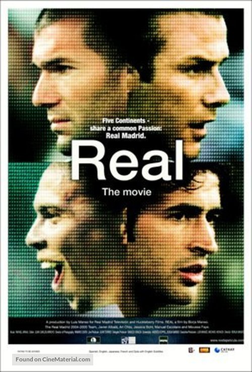 Real, la pel&iacute;cula - Spanish Movie Poster