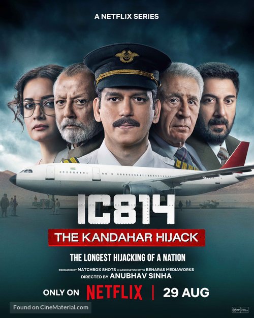 IC 814: The Kandahar Hijack - Indian Movie Poster