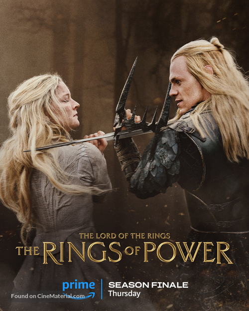 &quot;The Lord of the Rings: The Rings of Power&quot; - Movie Poster