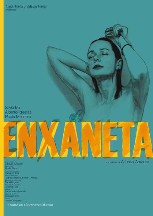 Enxaneta - Spanish Movie Poster