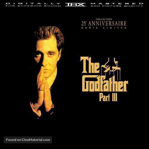 The Godfather: Part III - Blu-Ray movie cover