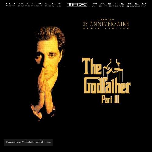 The Godfather: Part III - Blu-Ray movie cover