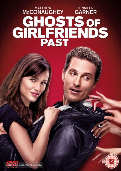 Ghosts of Girlfriends Past - British DVD movie cover