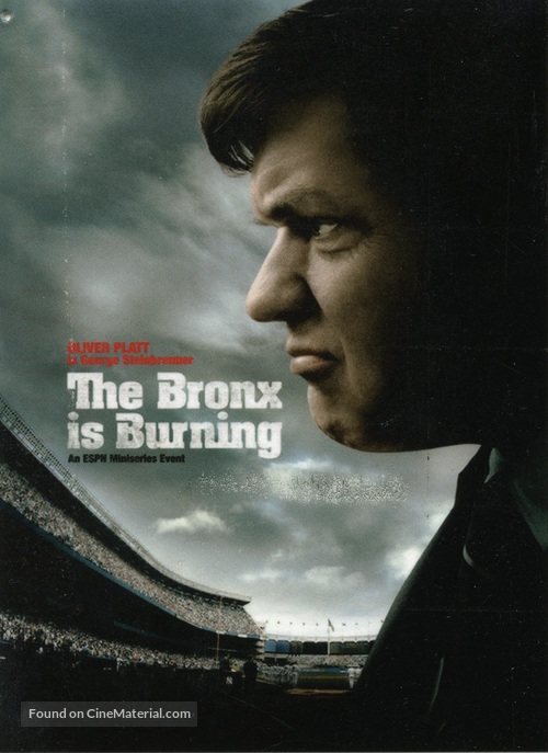 &quot;The Bronx Is Burning&quot; - Movie Poster