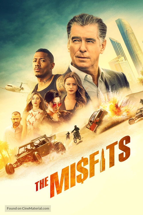 The Misfits - Australian Movie Cover