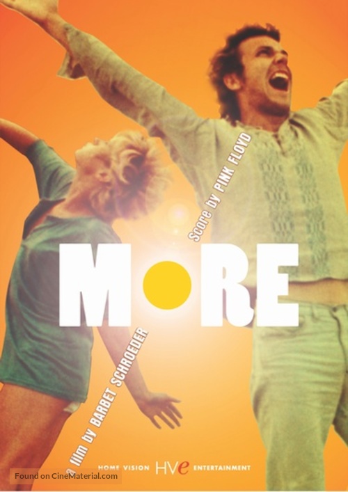More - DVD movie cover