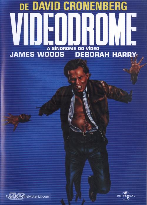 Videodrome - Brazilian Movie Cover