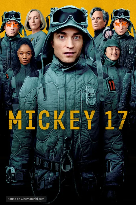 【映画館用両面ポスター】ミッキー17 / Mickey 17 映画館用両面ポスター】ミッキー17 / Mickey 17