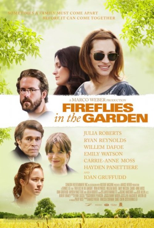 Fireflies in the Garden - Thai Movie Poster