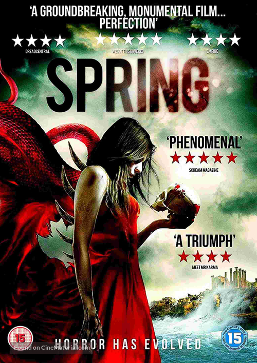 Spring - British Movie Cover