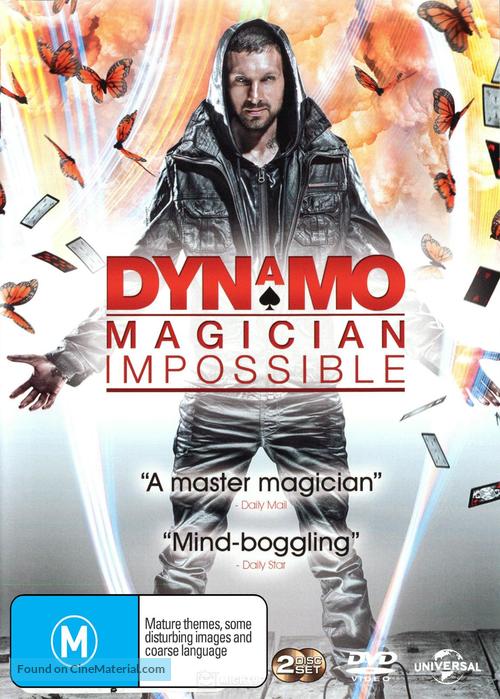 &quot;Dynamo: Magician Impossible&quot; - Australian DVD movie cover