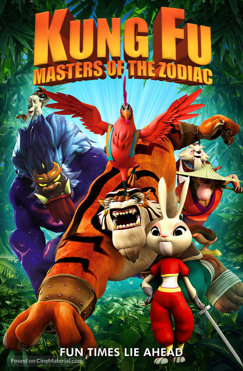 Kung Fu Masters - Video on demand movie cover