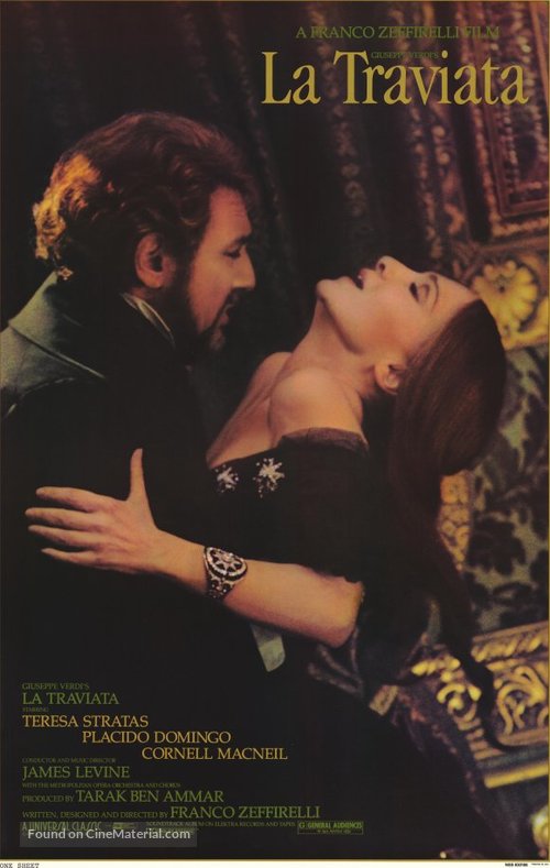 La traviata - Movie Poster