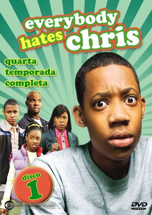 &quot;Everybody Hates Chris&quot; - Brazilian Movie Cover