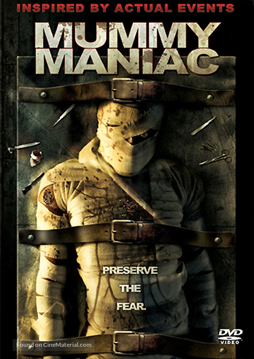 Mummy Maniac - Movie Cover
