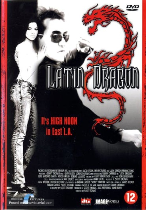 Latin Dragon - Dutch Movie Cover