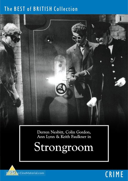 Strongroom - British DVD movie cover